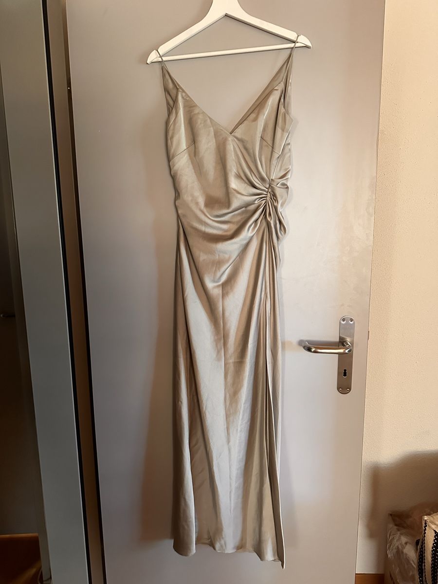 Asos Kleider: Hochzeitsgast Kleid Maxi Seidig – Neu (gemäss Beschreibung) aus Zürich von BettinaMarie2308 7