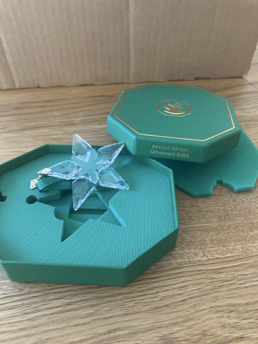 Swarovski Tutte le decorazioni: Stella Swarovski – Usato da Oggio venduto da rob_6n6d 1