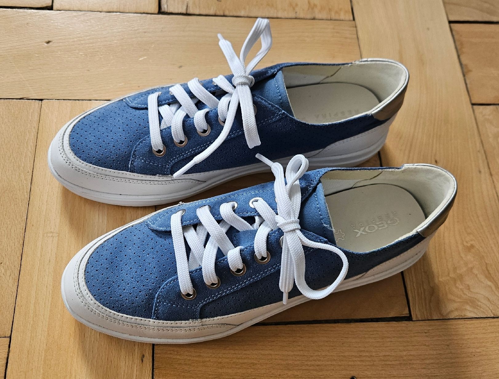 Geox Damenschuhe: Geox Respira Gr. 38 neuwertig – Neu (gemäss Beschreibung) aus St. Gallen von Patrizia0711