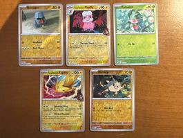 Pokemon Reverse Karten Set (Versand gratis)