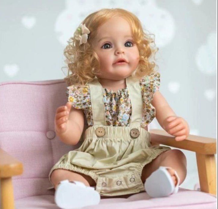 Bambole: Rebornbaby Puppe Mädchen – Nuovo e nell'imballaggio originale da Amriswil venduto da Ravinvida 2