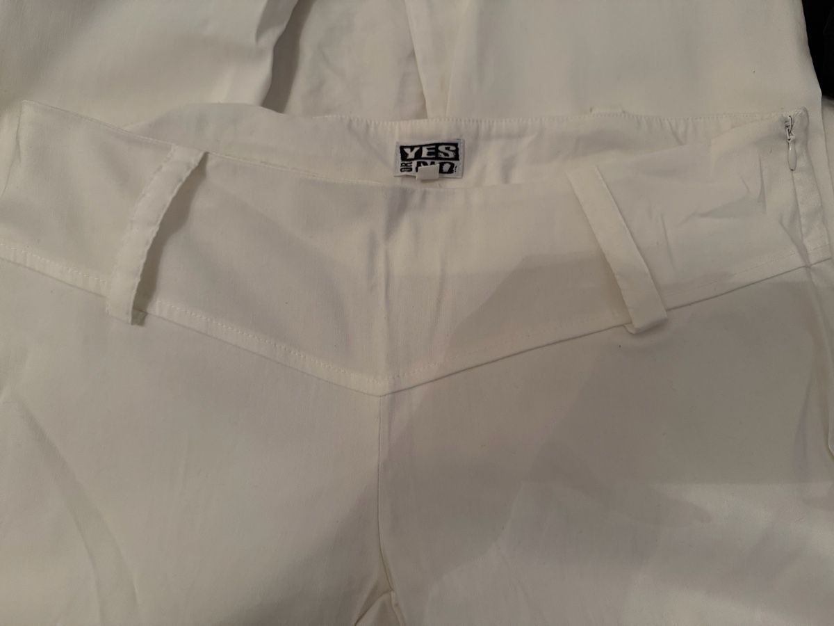 Pantaloni: Weisse Stoffhose – Usato da Eschenbach LU venduto da Tatzi1 2