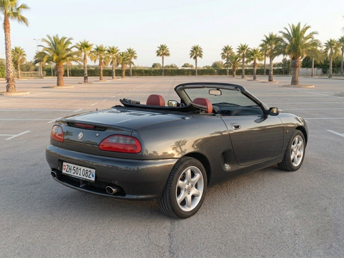 MG Automobili: MGF – Usato da Eglisau venduto da SGM-8193 1