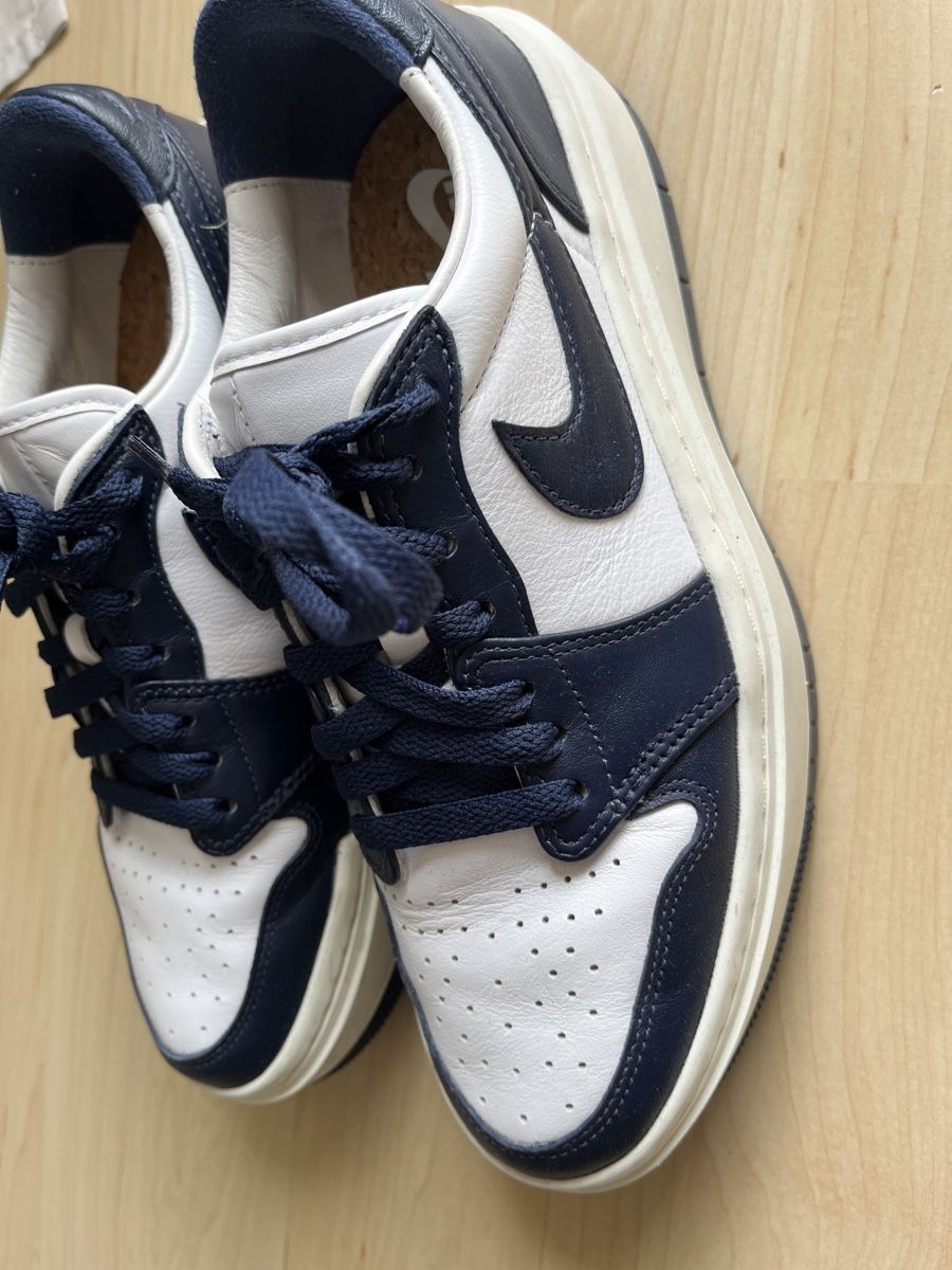 Jordan Chaussures hommes: Nike Jordan Elevate Low Gr. 39 Blau Sneaker – D'occasion à Luzern par poe_5fml 3