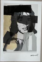 Andy Warhol: Mick Jagger, POP Art 81/100