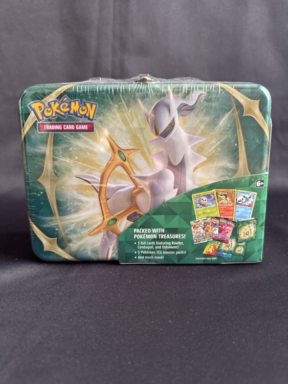 Pokémon Arceus Treasure Chest Spring 2022 - EN (Neu und ...