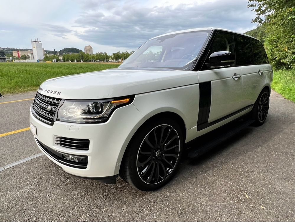 Land Rover Automobili: Land Rover RR 5.0LV8s/c Autobiographie – Usato da Neuhausen venduto da Hs8 1