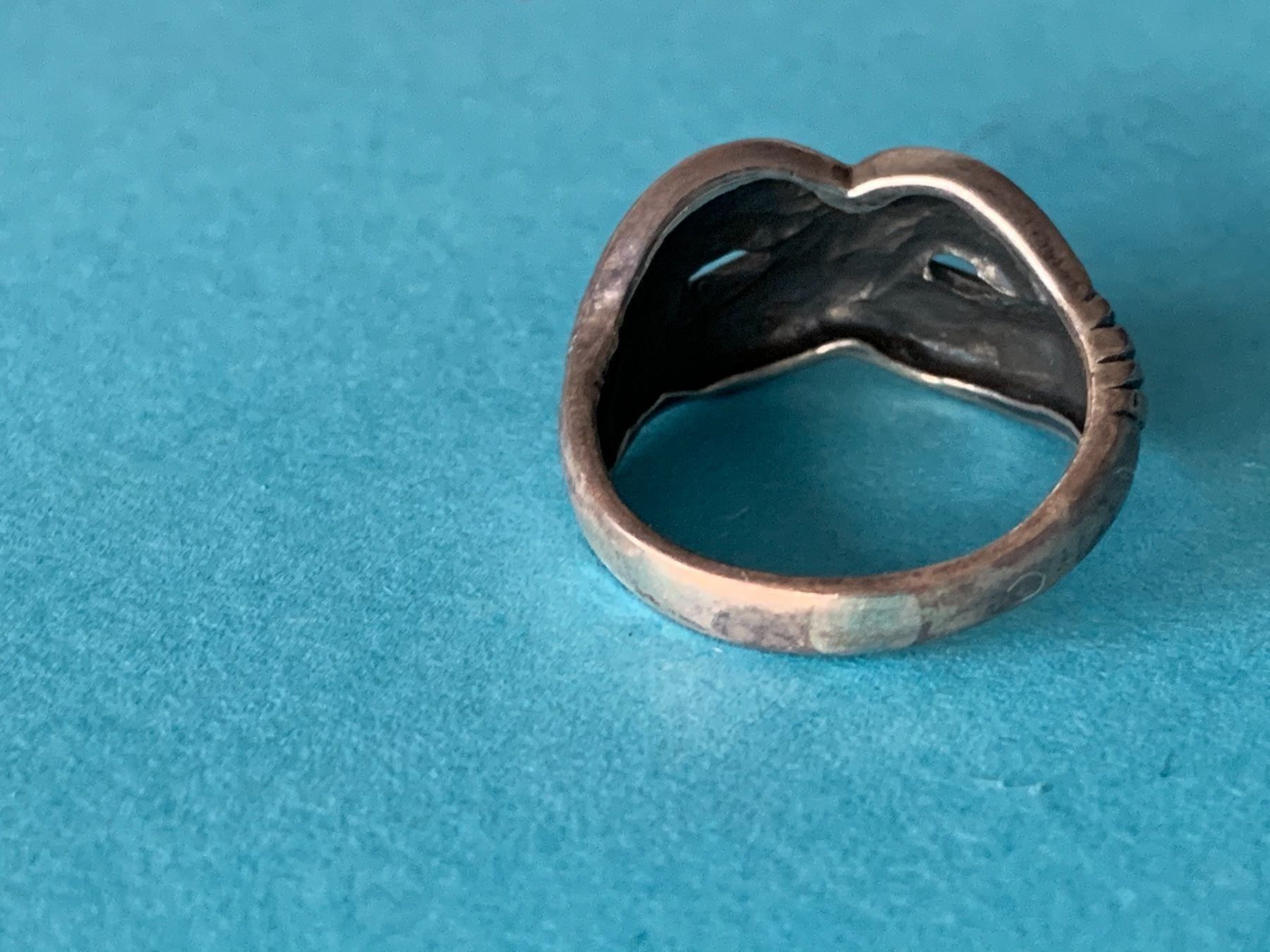 Anelli: Ring  silber gr.50 schwung welle – Usato da Dittingen venduto da Bellevista 4