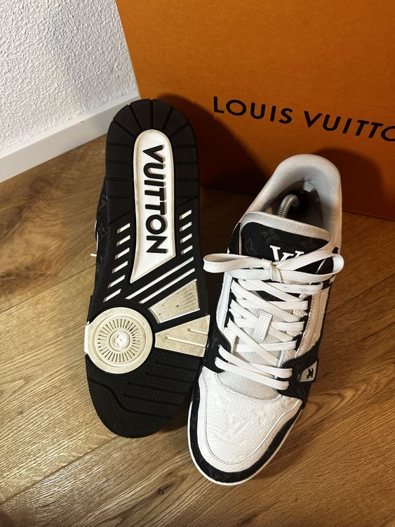 Louis Vuitton Scarpe da uomo: Louis Vuitton LV Sportschuh weiss schwarz – Nuovo (secondo la descrizione) da Muhen venduto da sin_shop 2