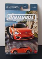MATCHBOX 2019 VOLKSWAGEN BEETLE CONVERTIBLE - JCH30