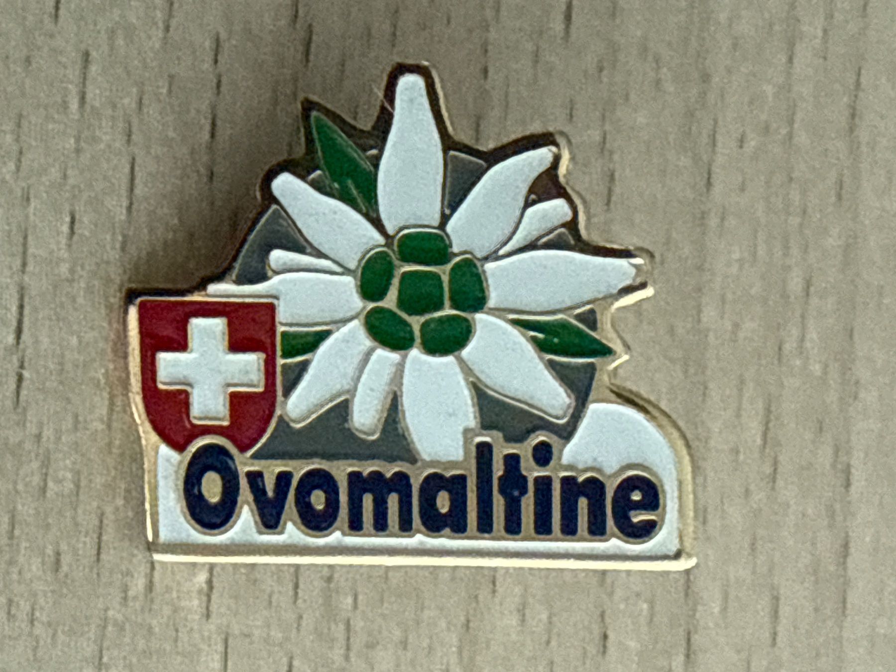 Plaquettes & Badges: Pin Ovomaltine – D'occasion à Glattbrugg par Schweigmatt