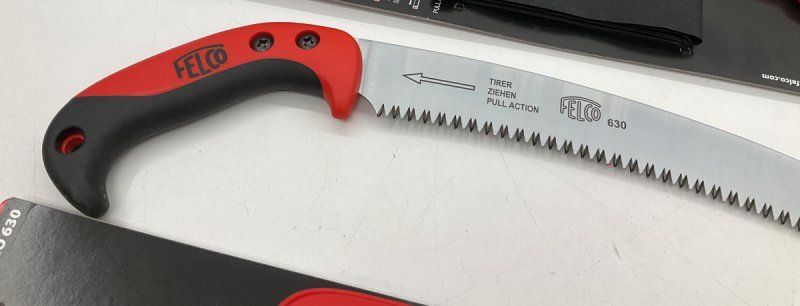 Felco Sägen: Felco 630 Baumsäge, NEU mit Holster – Neu und originalverpackt aus Wängi von Thurgauer98 1
