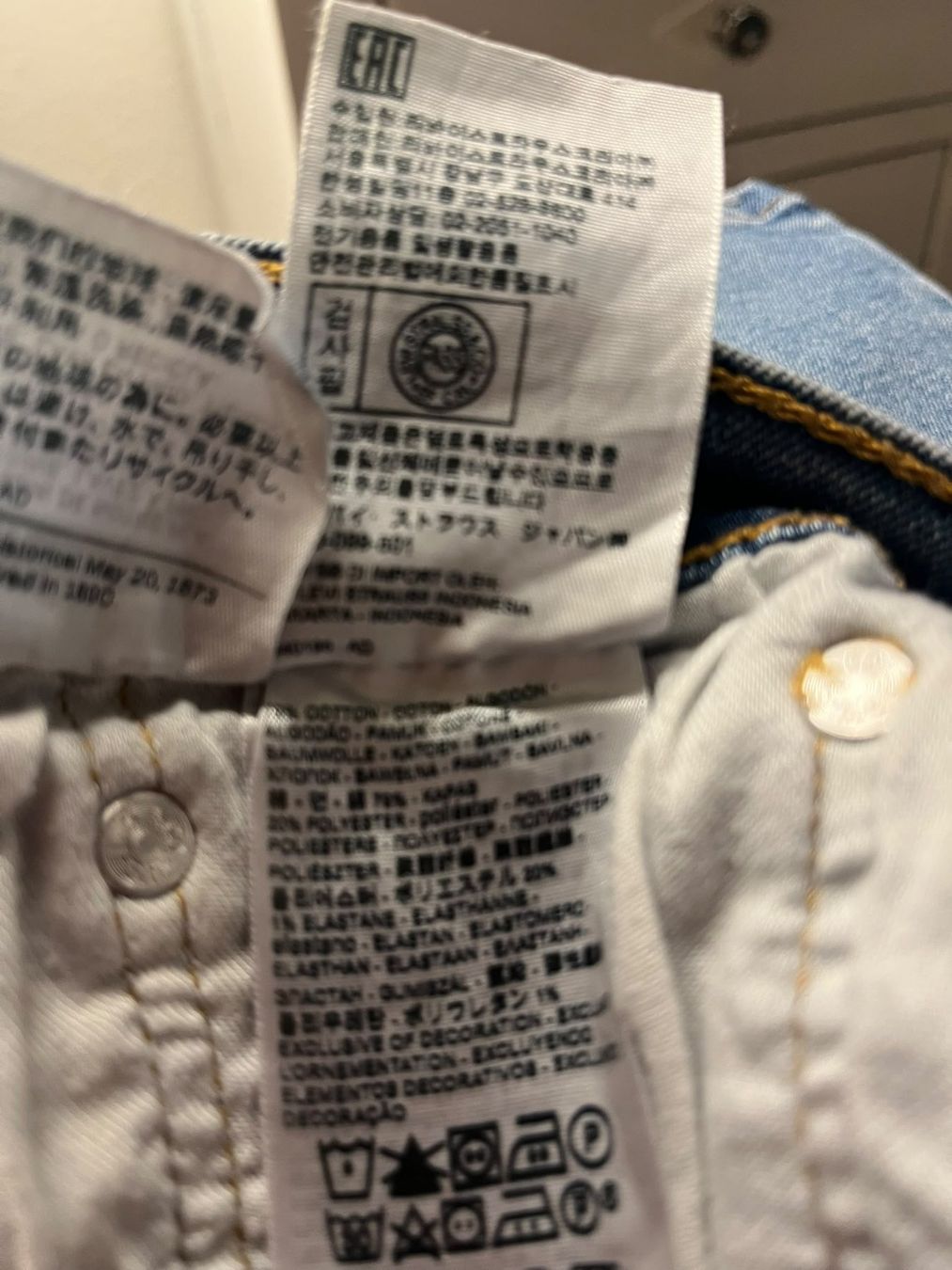 Levi's Jeans: Jeans Levi's 33 / 32 – Usato da Bussigny venduto da coltroc 6