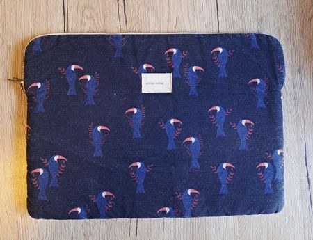 Laptop sleeve handmade in Portugal