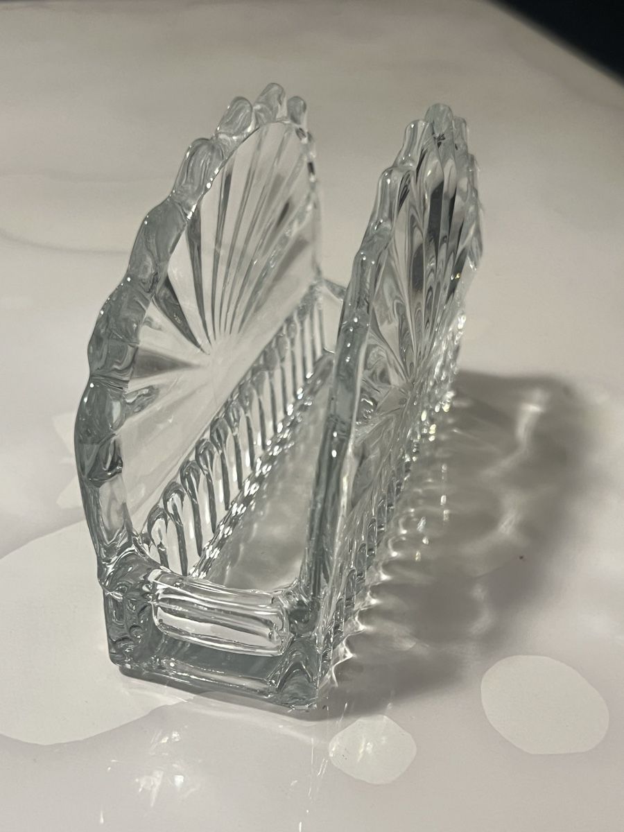 Bicchieri: Serviettenhalter aus Glas✨ – Nuovo e nell'imballaggio originale da Volketswil venduto da bounty_5 1