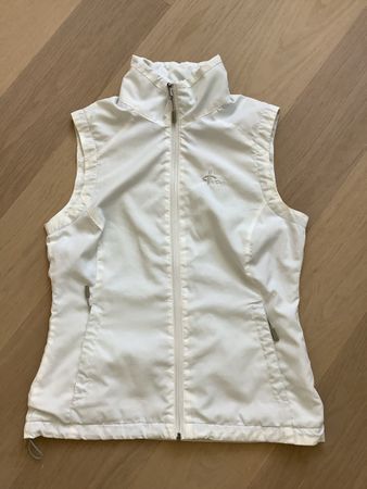 Sport Gilet, Cross, Gr. S, weiss
