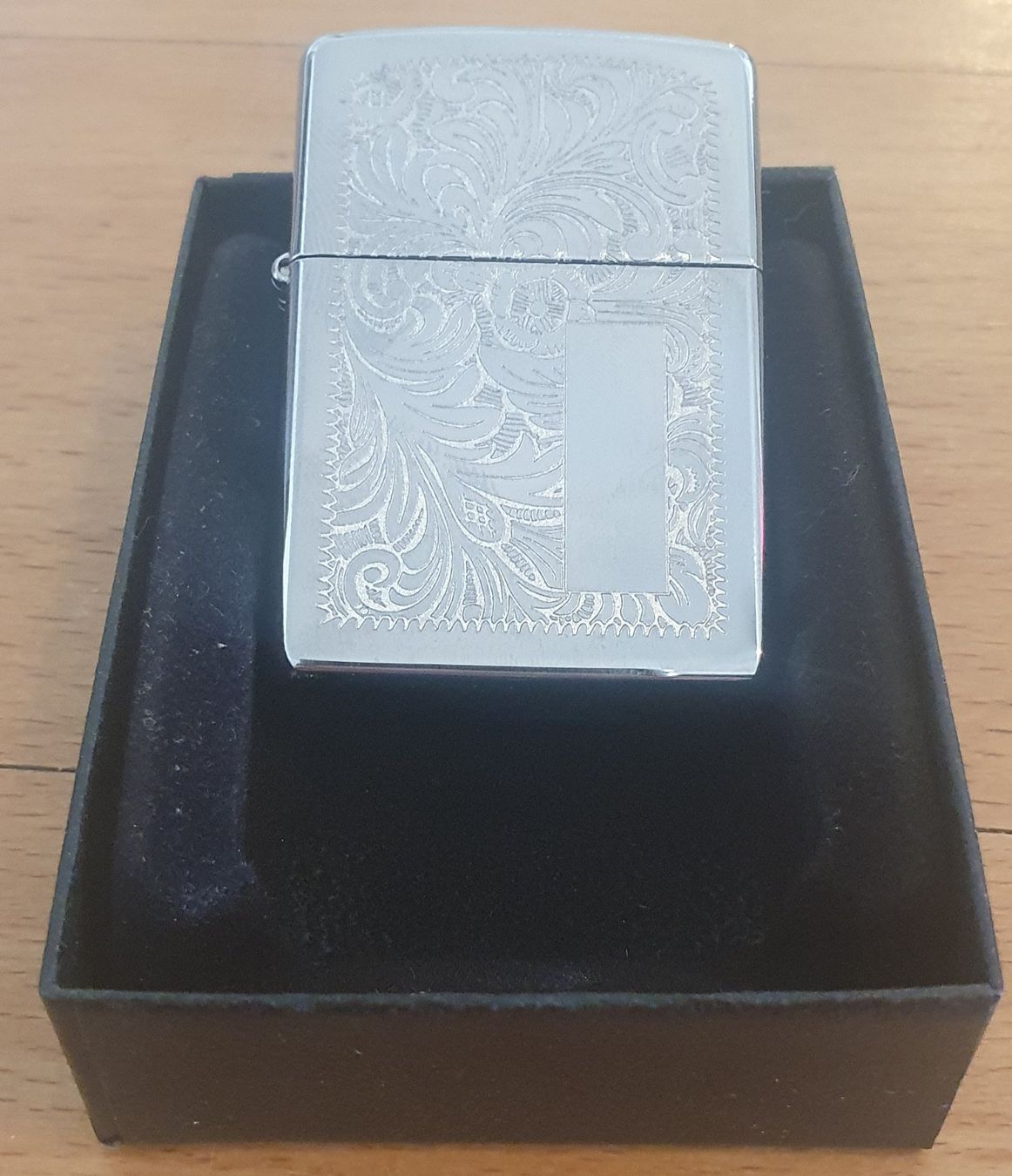 Zippo Accendini: Zippo Venetian 352 Chrome 2013 ungebraucht – Nuovo (secondo la descrizione) da Bern venduto da Llu 4