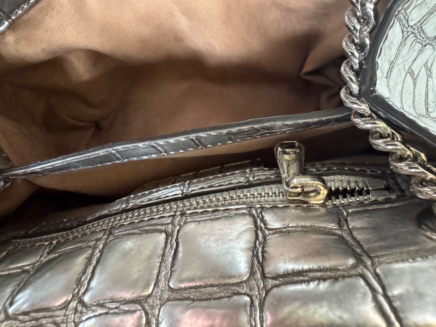 Roberto Cavalli Borse da donna: Roberto Cavalli Ledertasche – Nuovo (secondo la descrizione) da Pfäffikon ZH venduto da Margot1 3