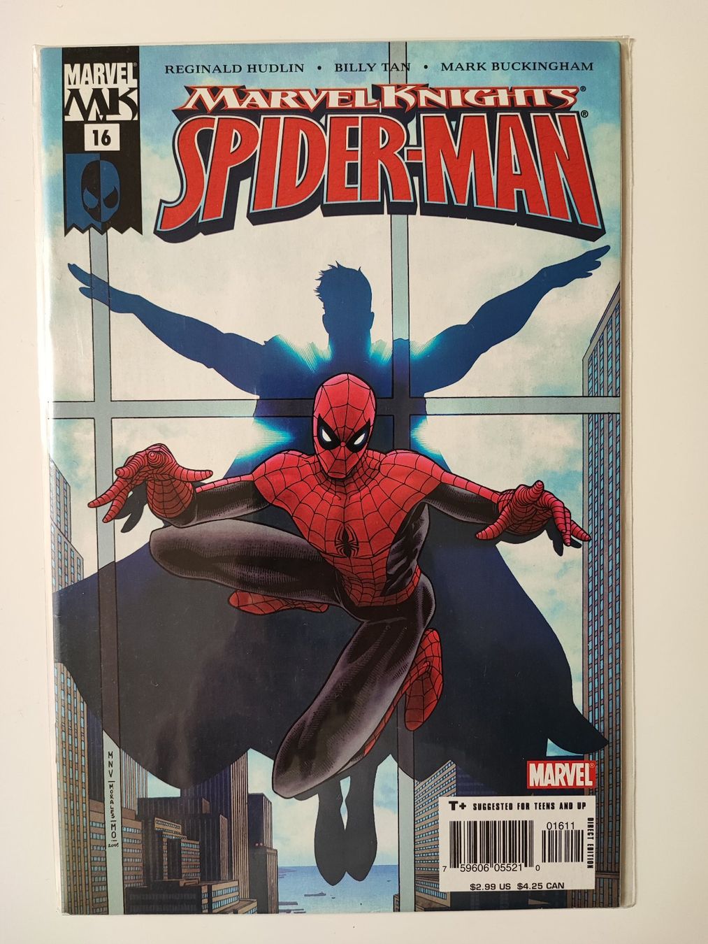 Fumetti: Marvel Knights Spider-Man #14,#15,#16,#17,#18 – Usato da Uster venduto da Vega56 2