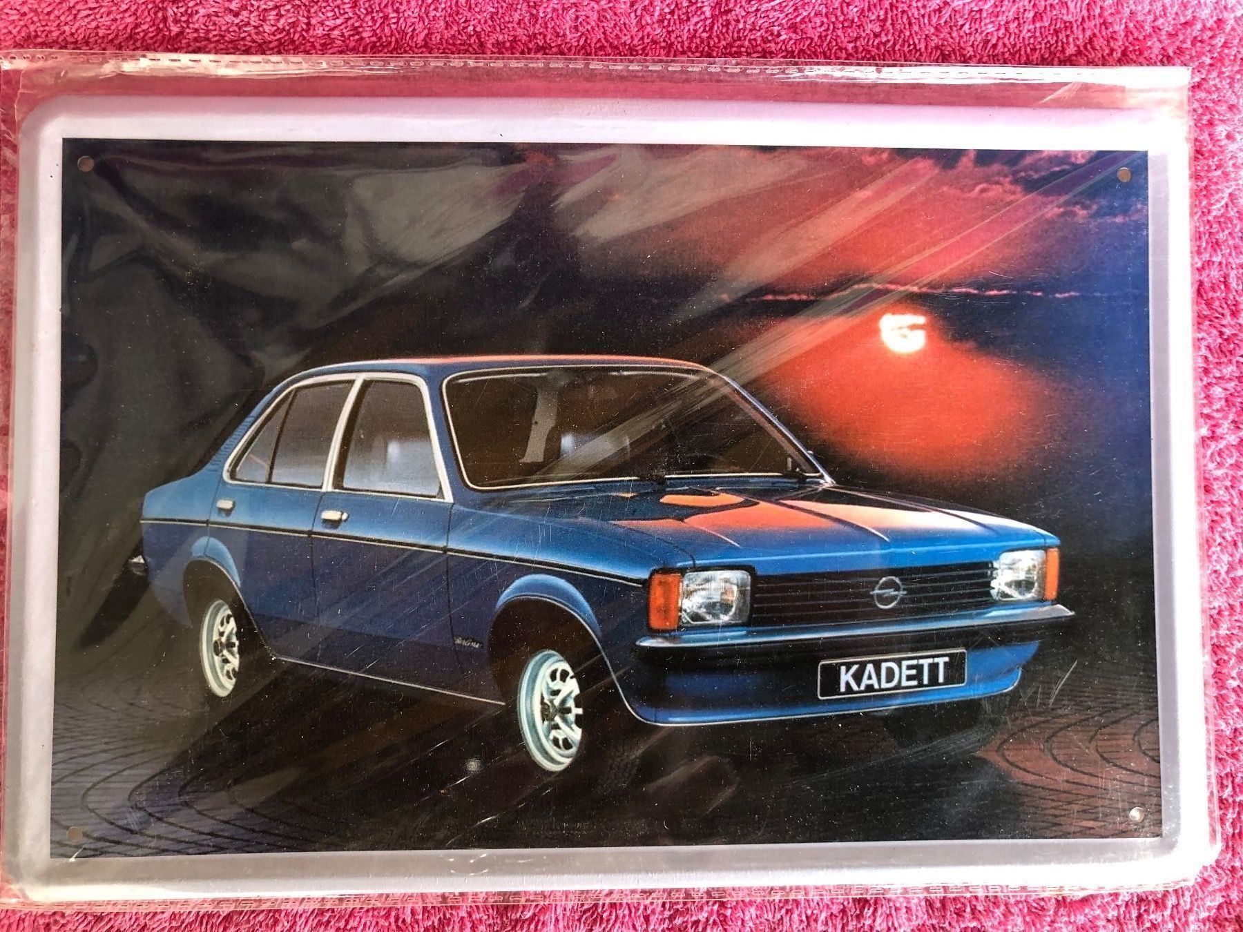 Ecriteaux: Opel kadett gm Oldtimer – Neuf (Voir description) à Reinach AG par rares75