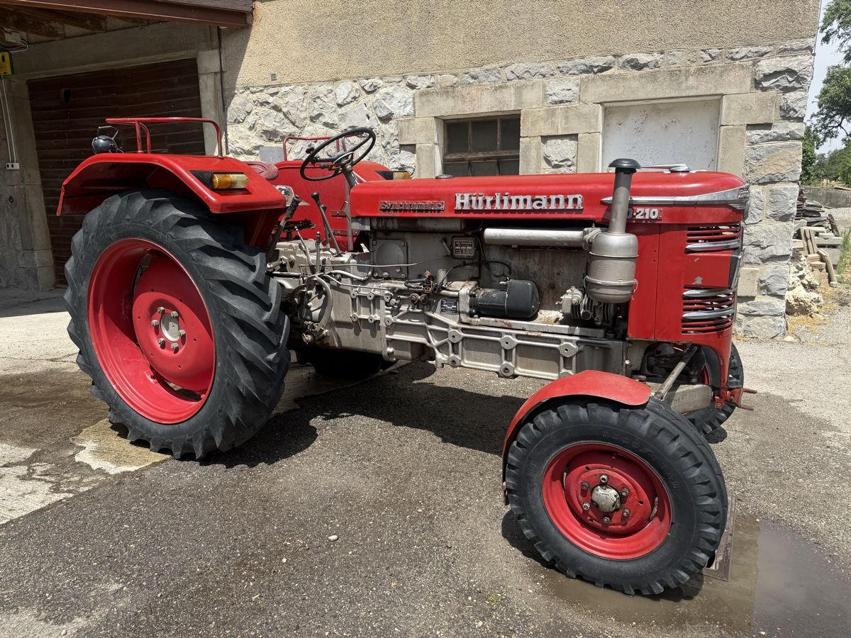 Hürlimann Traktoren: Tracteur Hürlimann D210 – Gebraucht aus La Chaux-Cossonay von Katia67