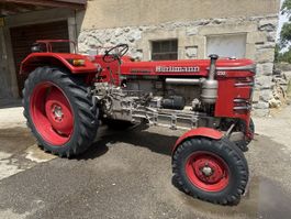 Tracteur Hürlimann D210