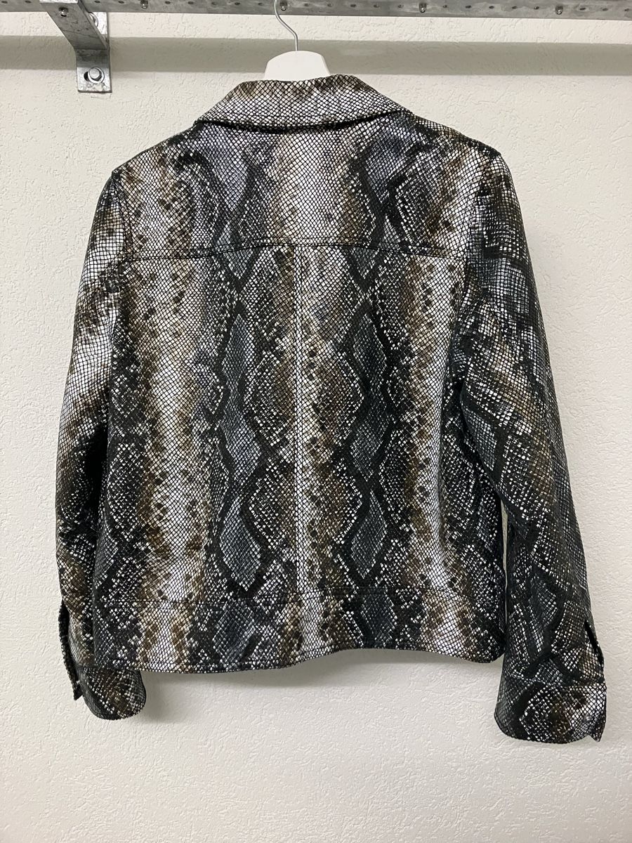 Stand Studio Jacken: Stand Studio Lammleder Jacke mit Pythonmuster – Gebraucht aus Zürich von fre_k67m 6