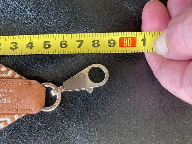 Hermès Altro in  Abbigliamento & Accessori: HERMES SANGLE ZIGZAG TASCHENGURT, GOLD/BLANC, TOP MIT OVP – Nuovo (secondo la descrizione) da Zürich venduto da elegantissima 8