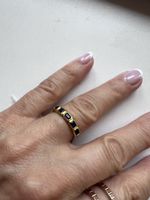 Ring Silber 925 blaue Steine super Zustand