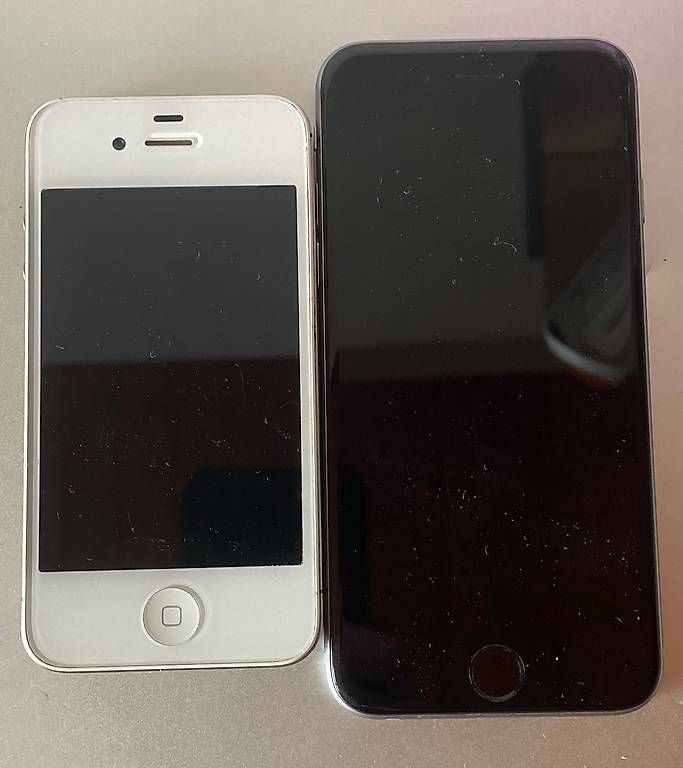 Apple Telefoni cellulari / Smartphones: Defekt: iPhone 4s und 6s – Difettoso da Zofingen venduto da Daves_Box