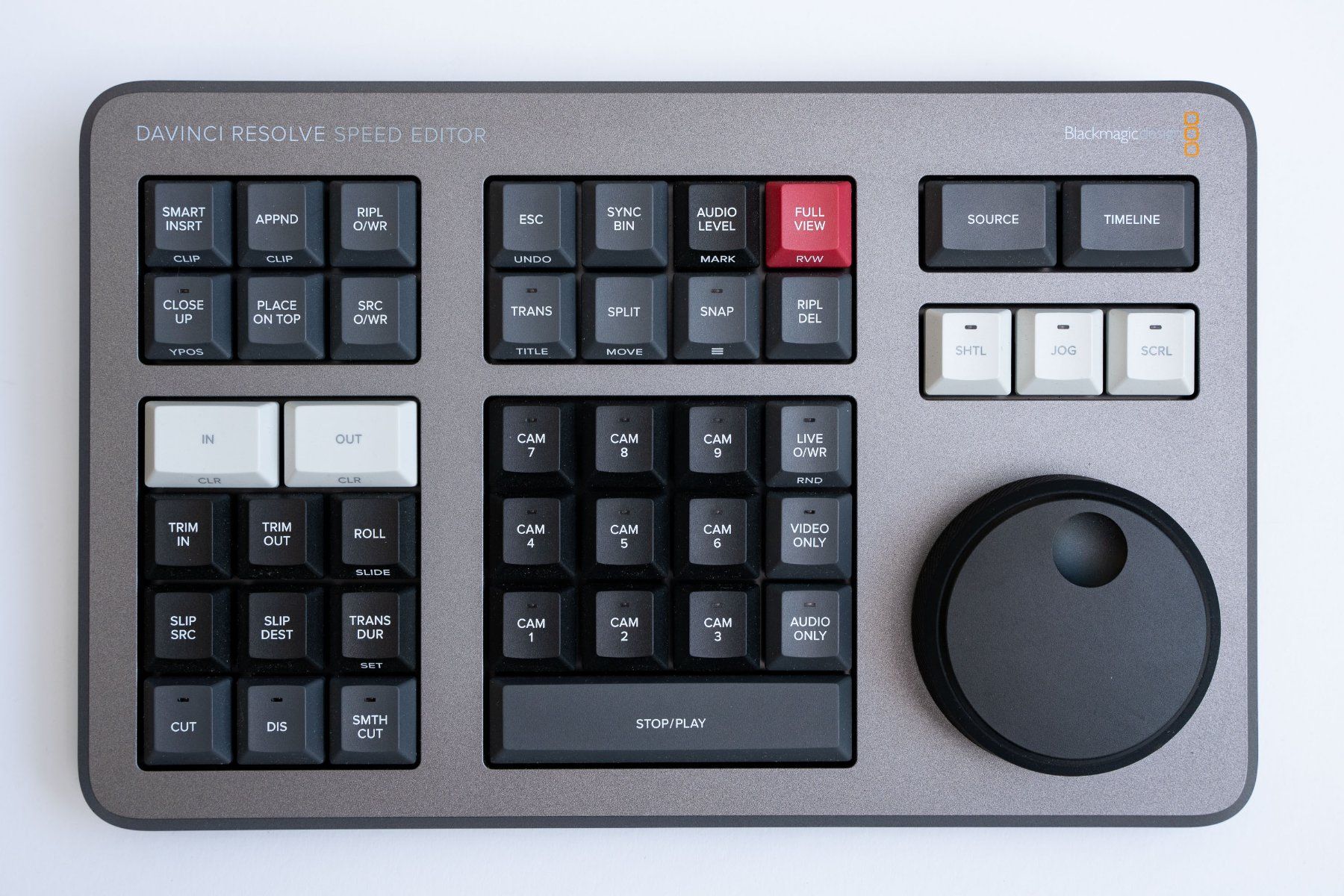 Blackmagic Tastiere: Blackmagic DaVinci Resolve Speed Editor – Usato da Dietlikon venduto da phi_j5l6 1
