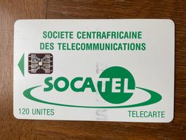 Telefonkarte Zentralafrikanische Republik CAR-19