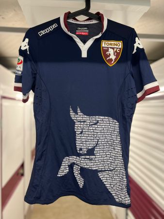 Kappa Torino Trikot away 2015/2016 Quagliarella