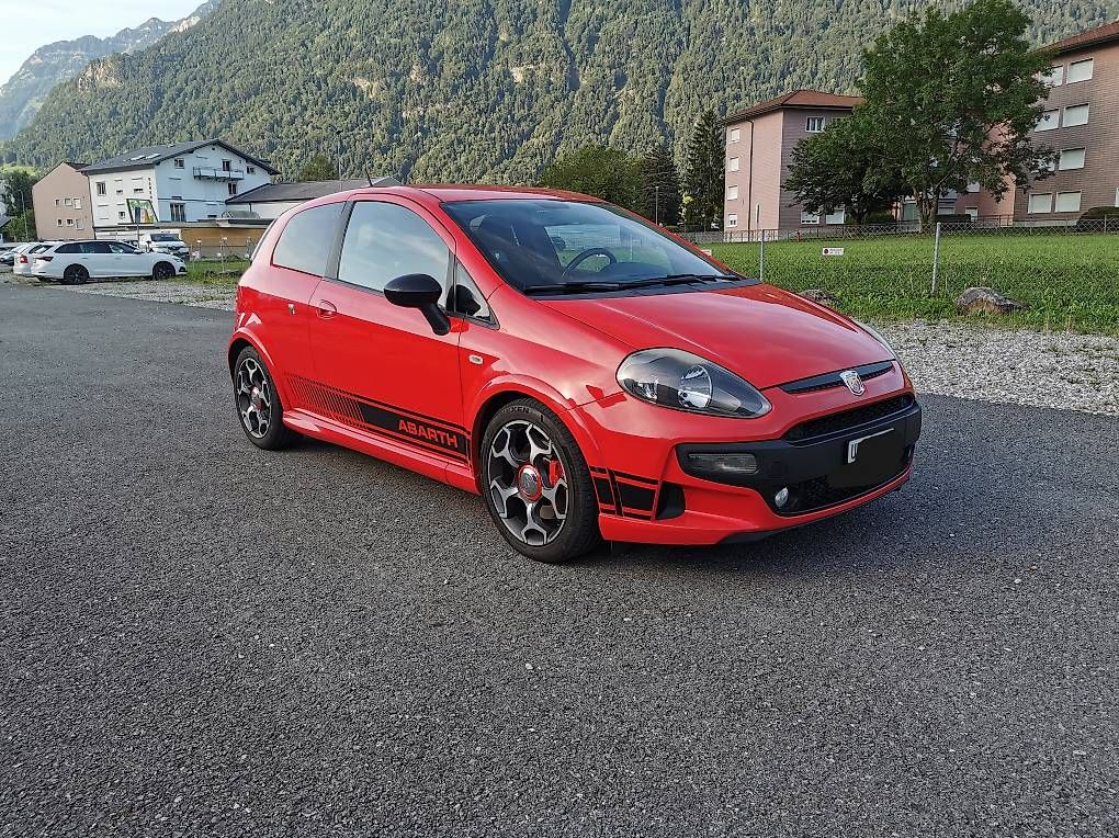 Automobili: Fiat Punto Abarth – Usato da Erstfeld venduto da bed_9hhr 1