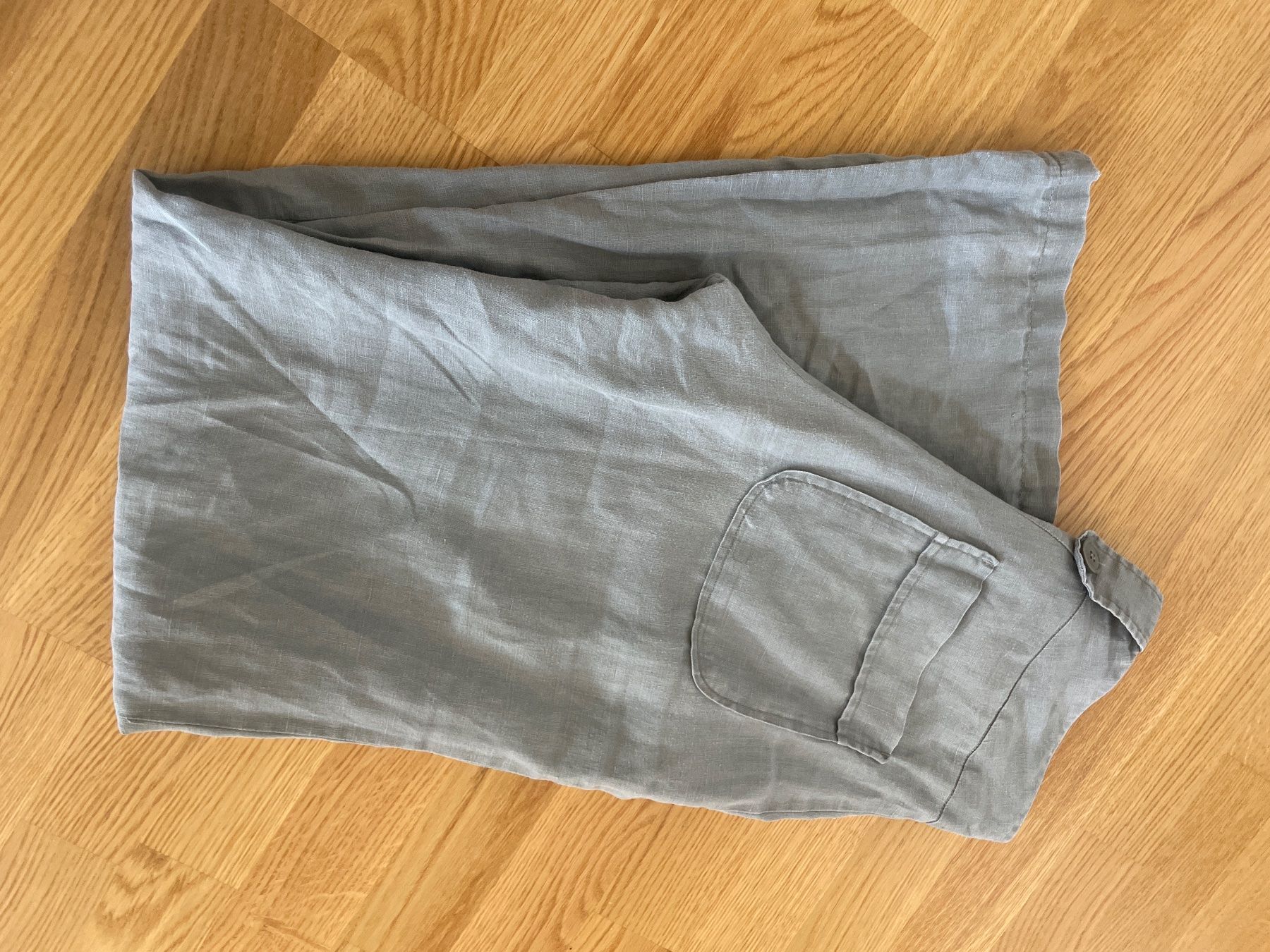 Pantaloni: Leinenhose low-rise Vintage – Usato da Kloten venduto da simones.thriftshop 5