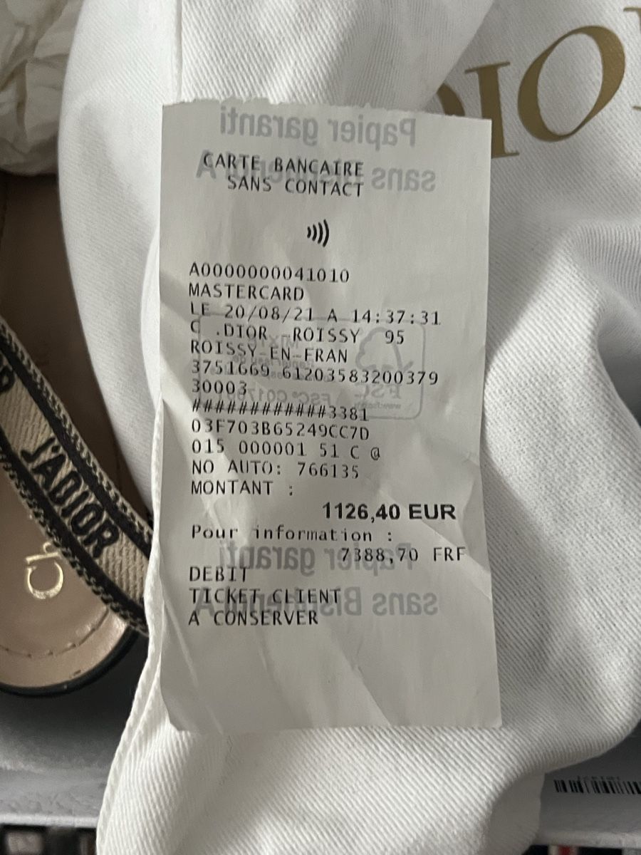 Dior Damenschuhe: Dior J'adior Slingback Leopard Print Heels, Size 39. – Gebraucht aus Moosseedorf von sam_8dyx 5