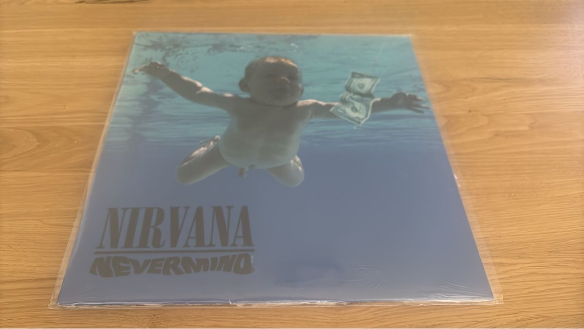 Schallplatten: Nirvana Nevermind vinyle bleu neuf sous scellé – Neu und originalverpackt aus Courchapoix von Jubo1