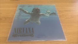 Nirvana Nevermind vinyle bleu neuf sous scellé