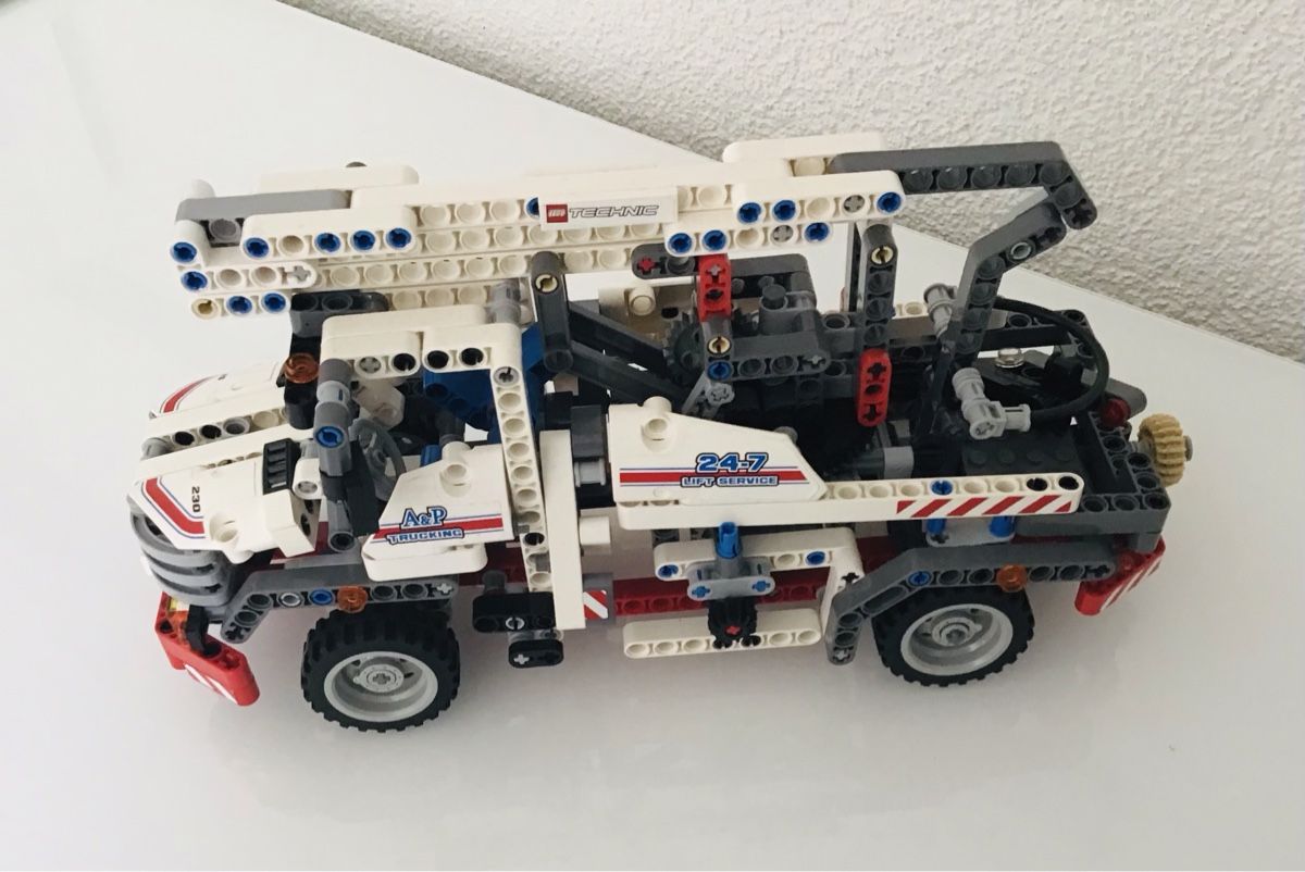 Lego Baukästen: LEGO Technik 8071 Service Truck – Gebraucht aus Rodersdorf von alfa03 2