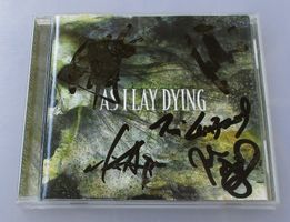 AS I LAY DYING - An Ocean Between Us - Signiert