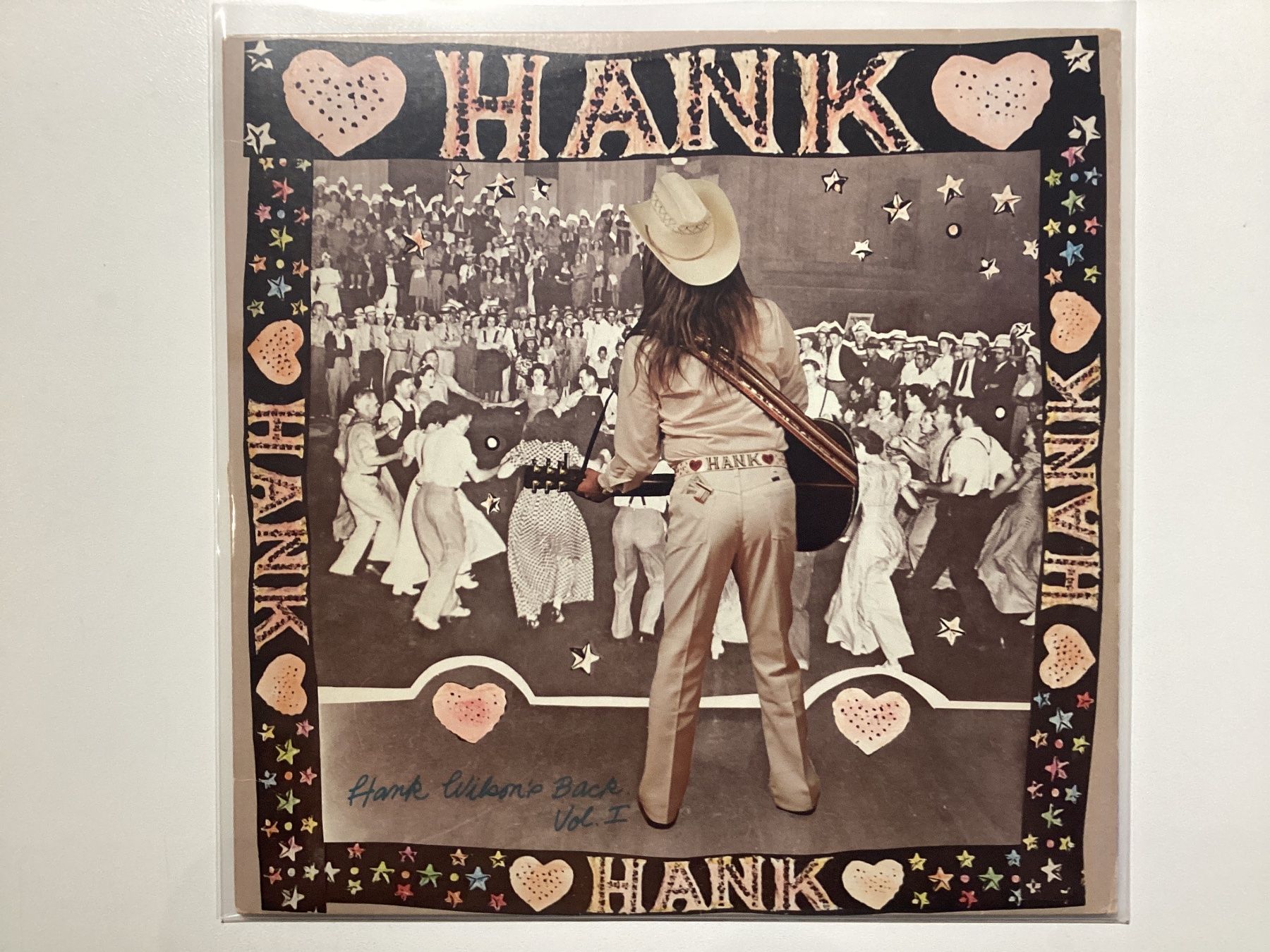 Vinyles: Hank Wilson LP - Back Vol. 1 – D'occasion à Gutenswil par Hamzian