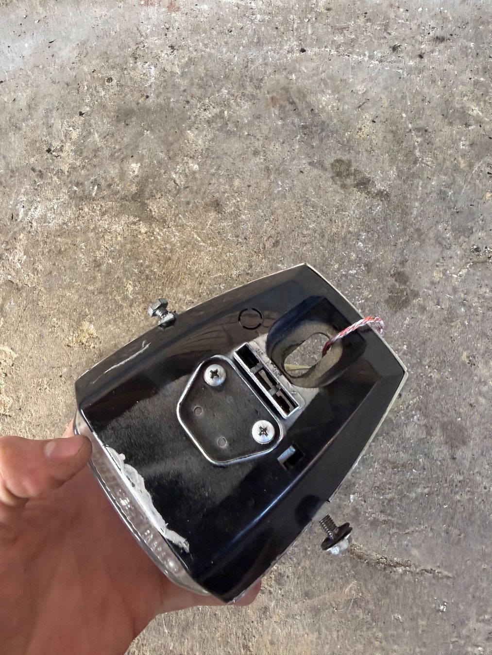 Puch Parti ricambio per ciclomotori: Mofa Lampe Eckig – Usato da Fahrni b. Thun venduto da berger_tuning34 4