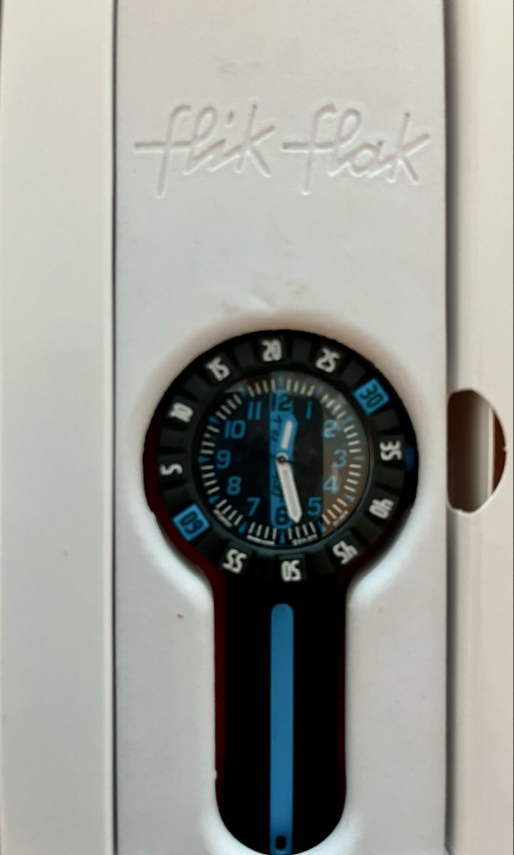 Flik Flak Orologi: Flik Flak Kinderuhr neu - Uhr – Nuovo e nell'imballaggio originale da Ebnat-Kappel venduto da Privat1935 1