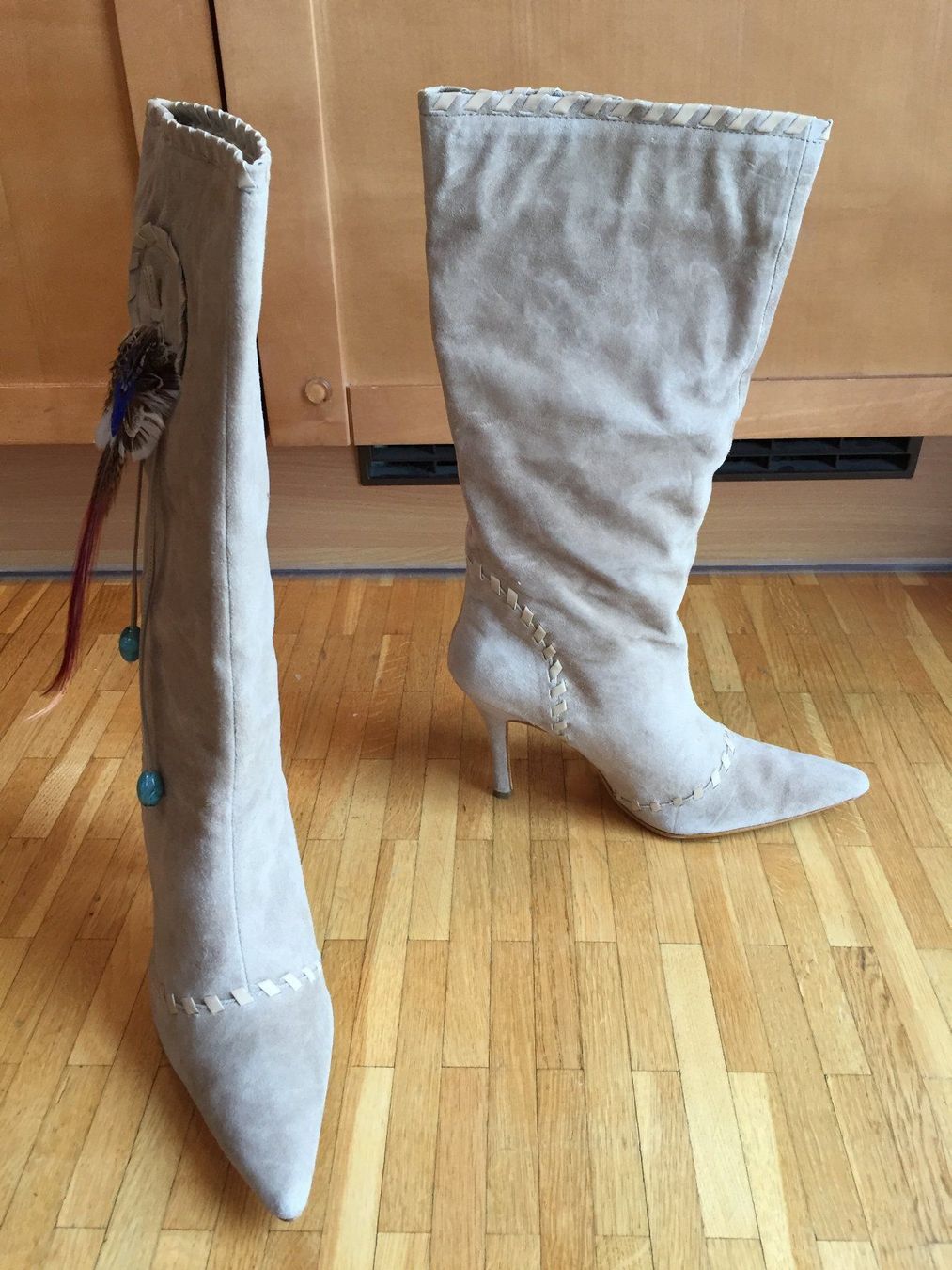Damenschuhe: Bottes printemps/été à talon – Gebraucht aus Bursins von Mr1968 2