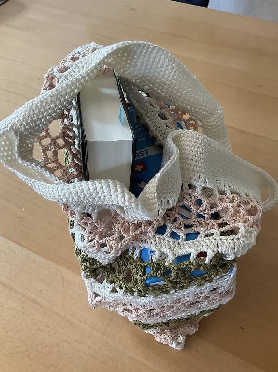 Borse: Einkaufs Netz/Tasche – Nuovo (secondo la descrizione) da Neuhausen venduto da Mandala65 1