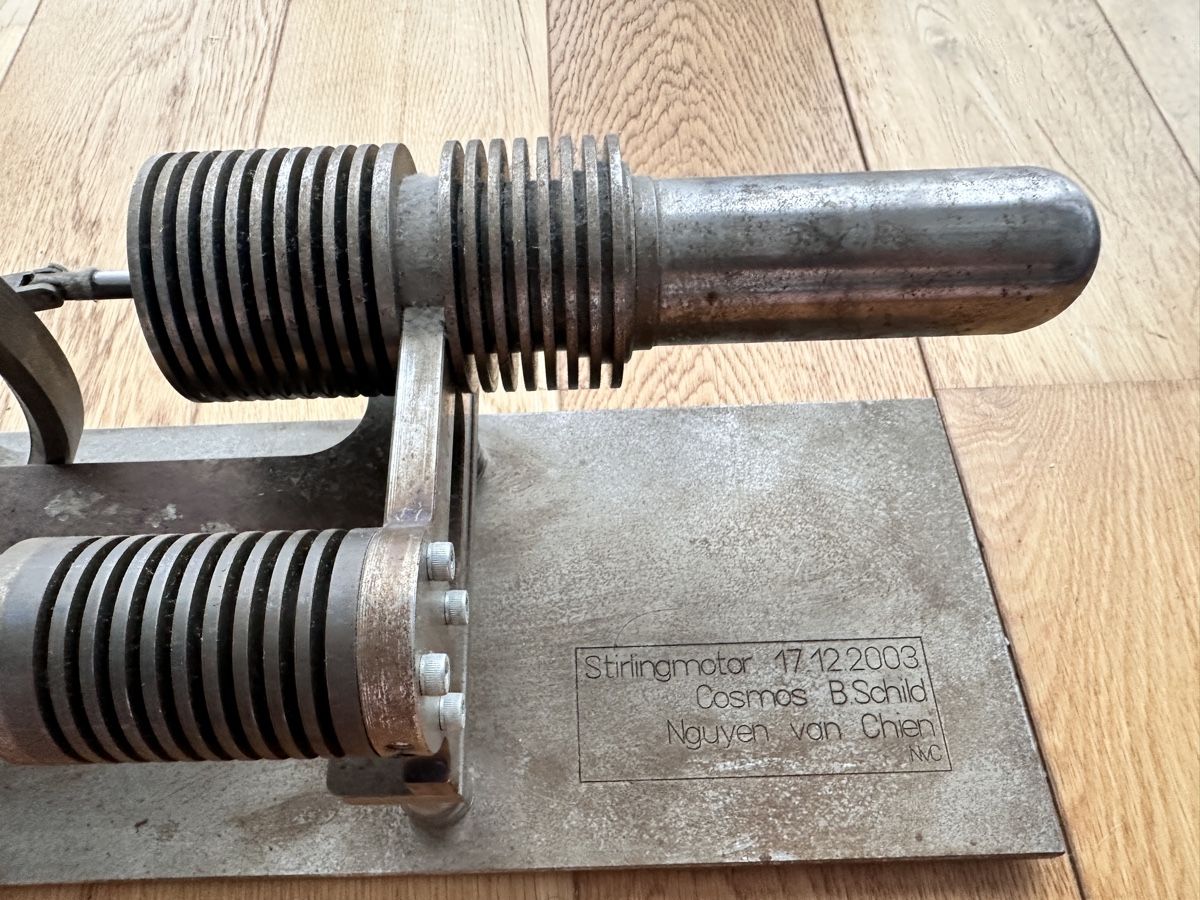 Kit di modellismo & Modellini statici: Stirlingmotor  – Usato da Basel venduto da jul_fz98 3