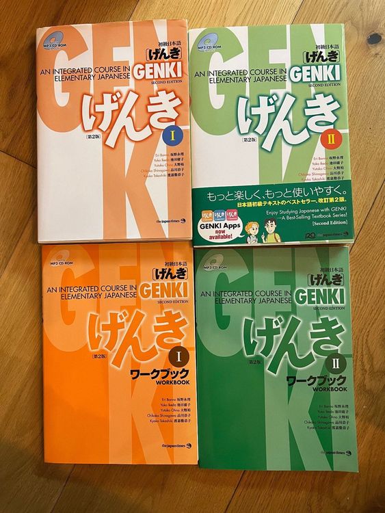 Genki 1 et 2 (D'occasion) à Lausanne pour CHF 25 – avec livraison ...