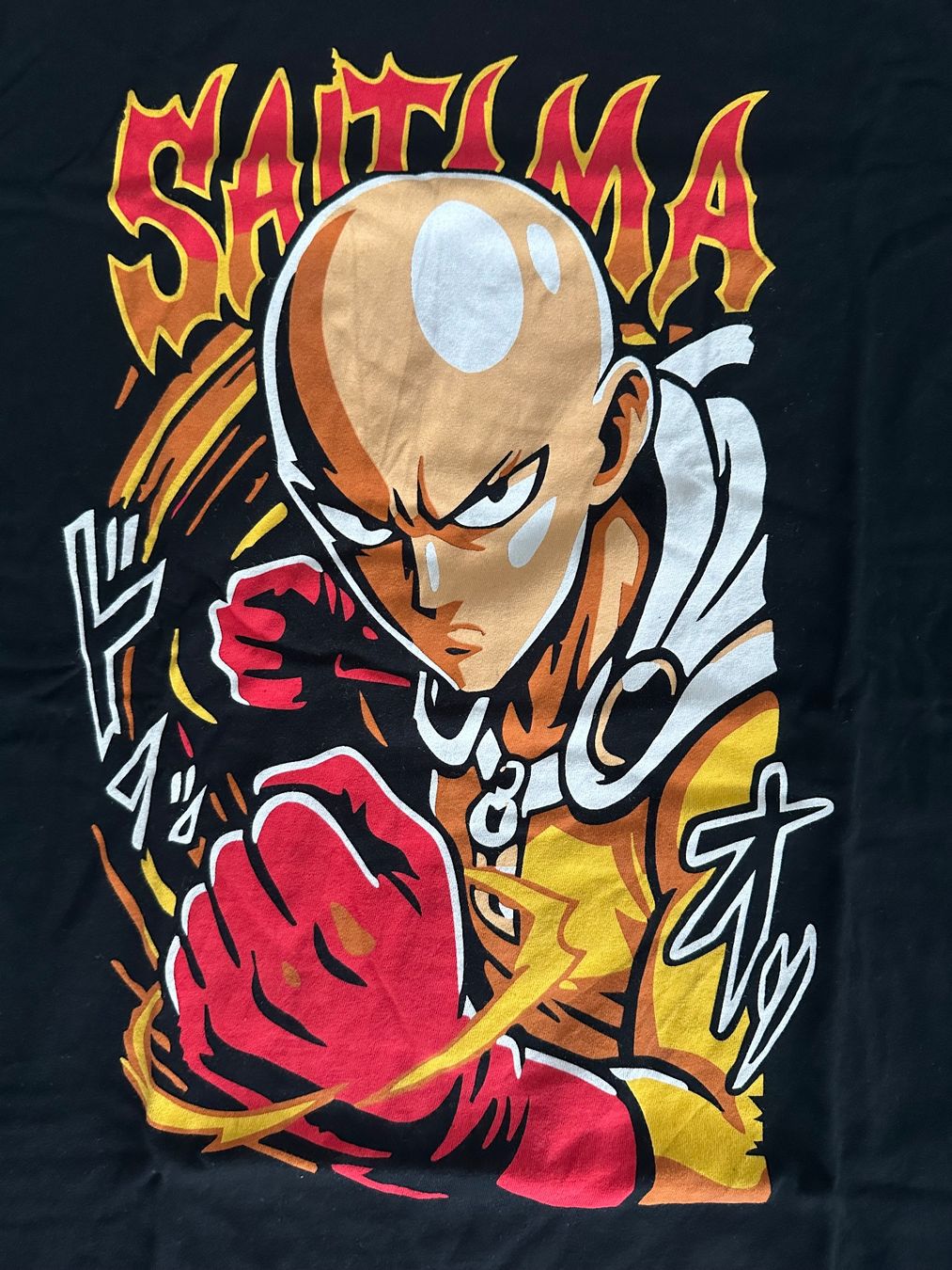 T-shirt: Nerd-Shirt 'Saitama' – Nuovo (secondo la descrizione) da Dierikon venduto da Butcherboy 1