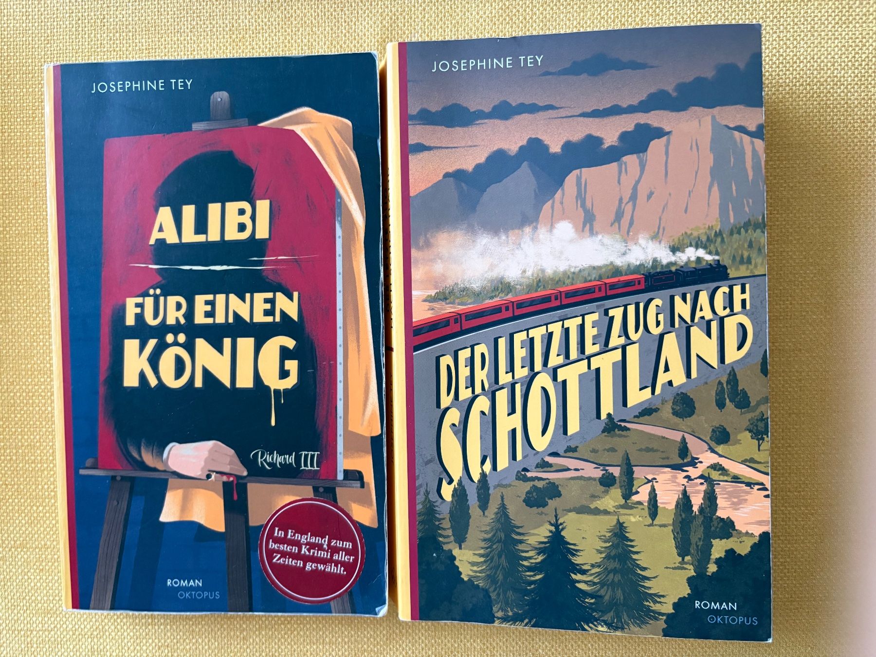 Libri: 5x Josephine TEY – Usato da Oberweningen venduto da Gerini 2