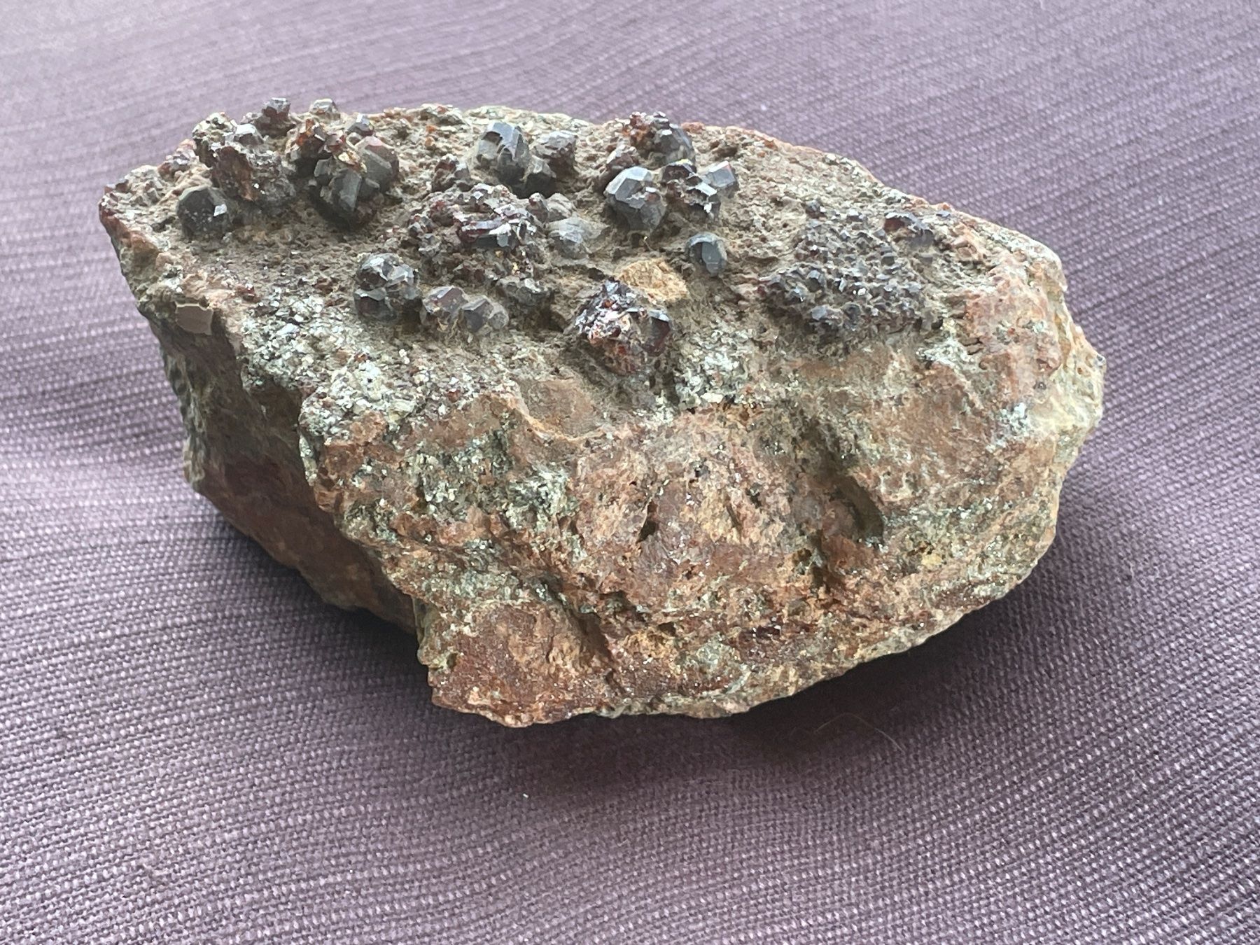 Minerali & Pietre curative: Rauchquarz und Pyrit – Usato da Volketswil venduto da rubin74